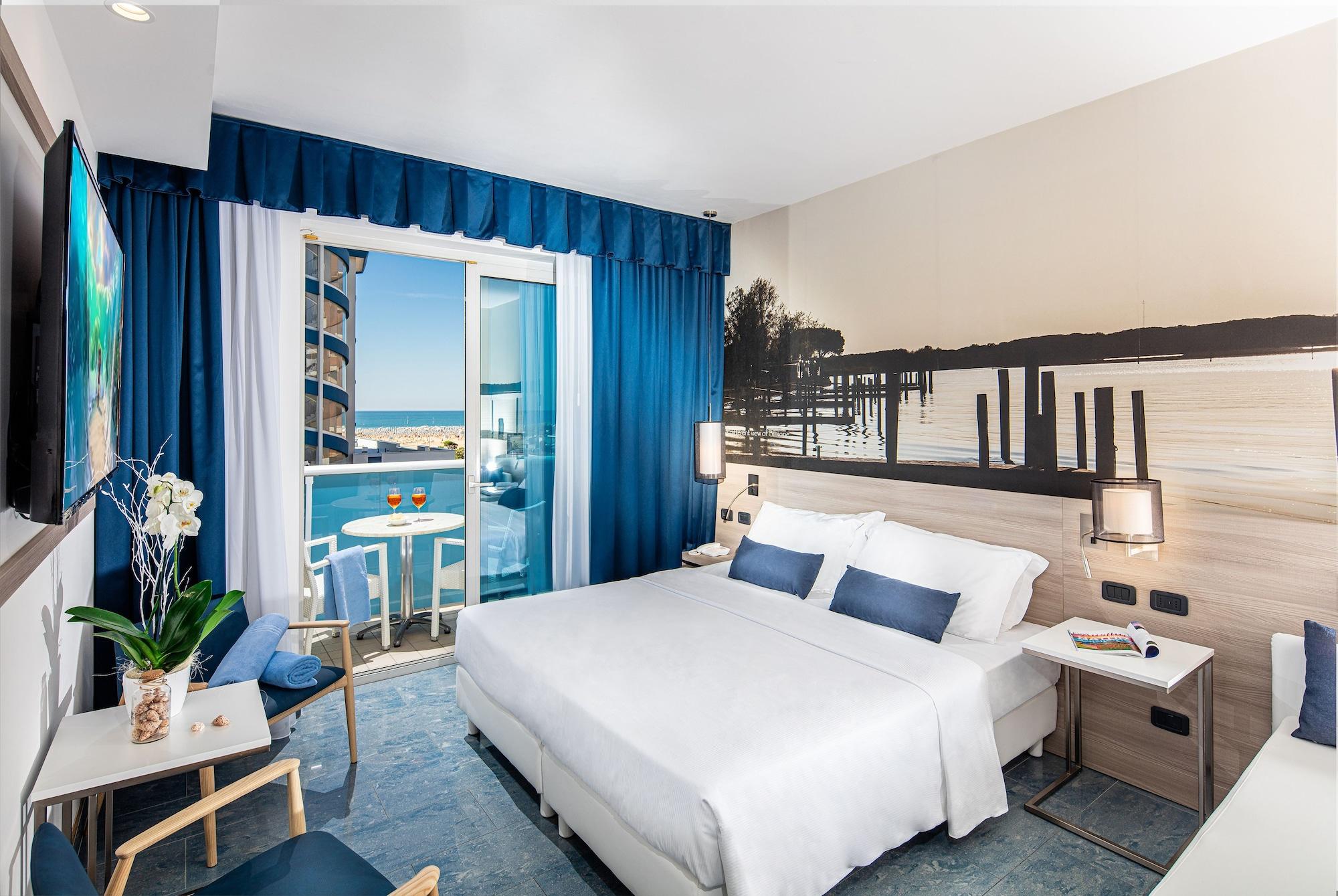 ביביונה Hotel Parigi מראה חיצוני תמונה