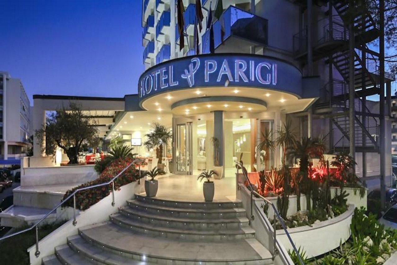ביביונה Hotel Parigi מראה חיצוני תמונה