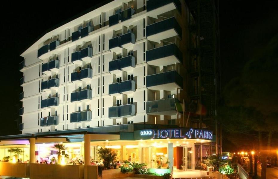 ביביונה Hotel Parigi מראה חיצוני תמונה
