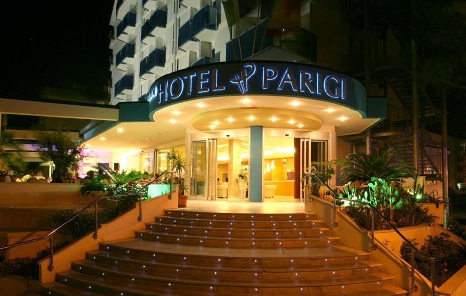 ביביונה Hotel Parigi מראה חיצוני תמונה