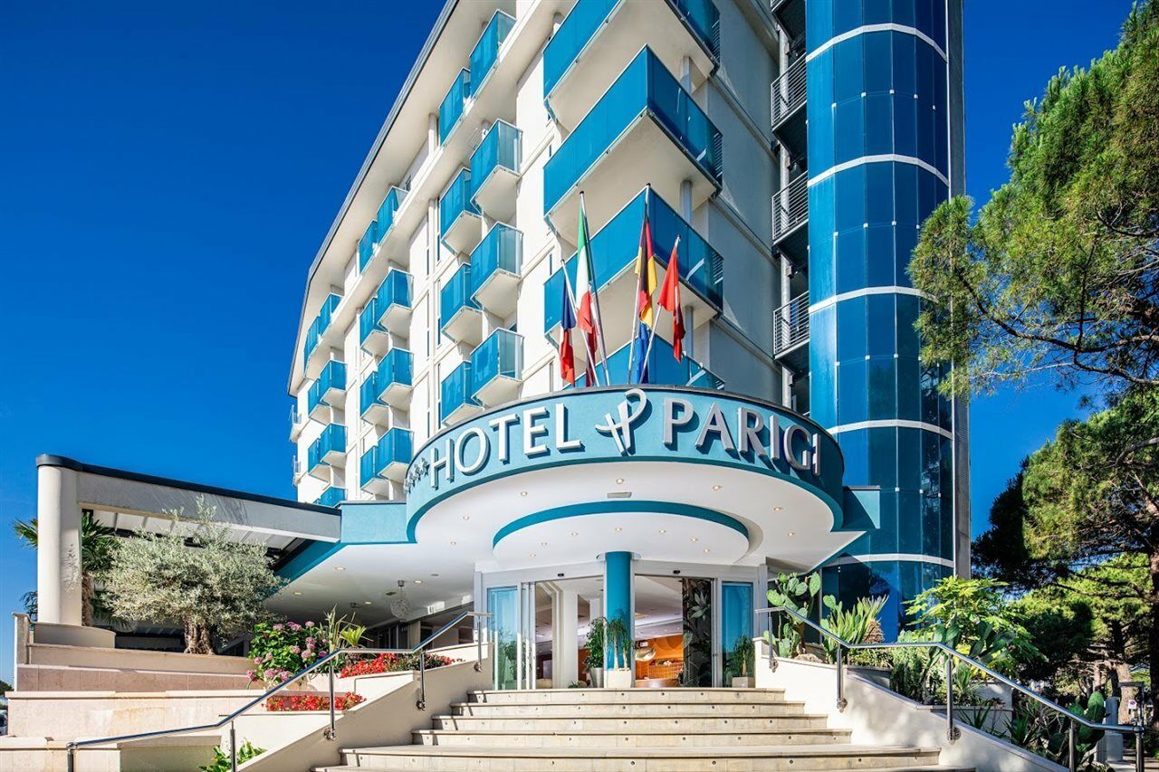 ביביונה Hotel Parigi מראה חיצוני תמונה