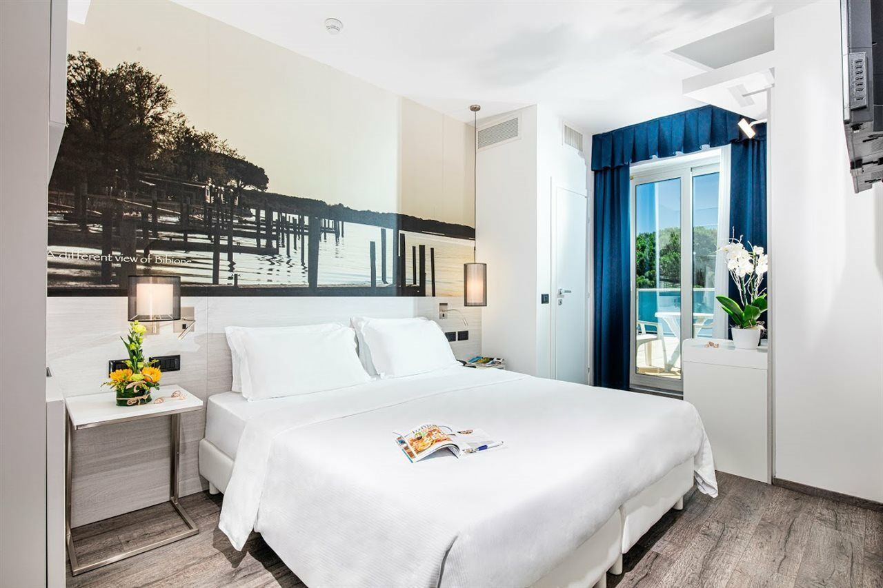 ביביונה Hotel Parigi מראה חיצוני תמונה